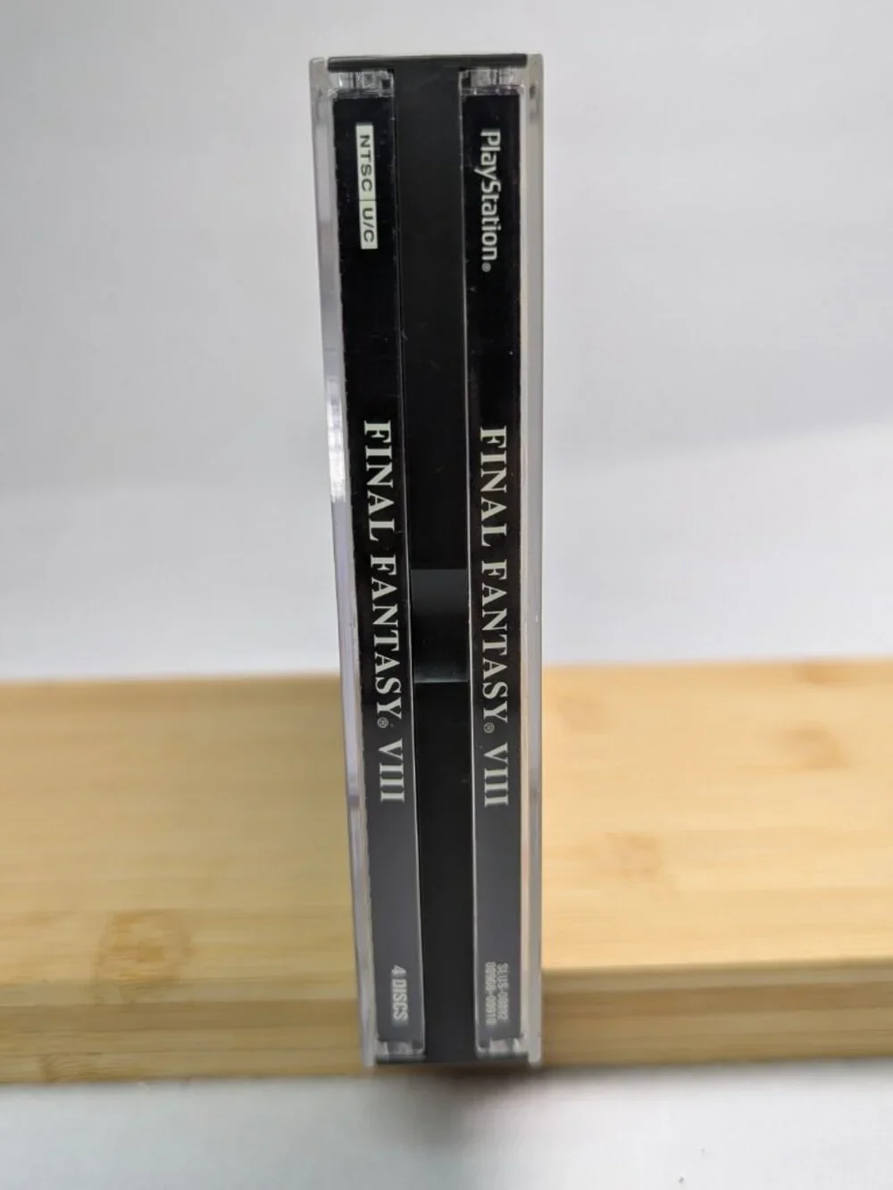 Final Fantasy VIII (Sony PlayStation 1, 1999) Tested! Disks are MINT!